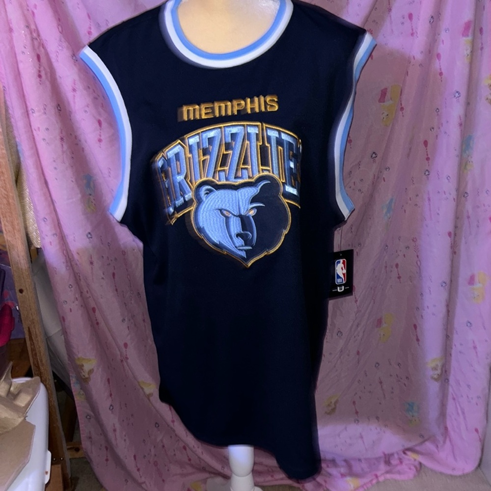 HP🎊🎊🎊Memphis Grizzlies Basketball Shirt